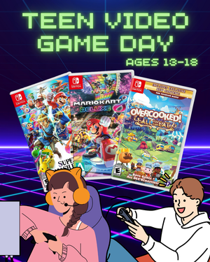Teen Video Game Day
